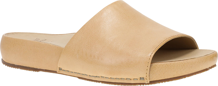 Quarter turn view Women's Dansko Footwear style name Twyla in color Honey. Sku: 15000580600