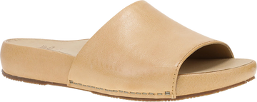Quarter turn view Women's Dansko Footwear style name Twyla in color Honey. Sku: 15000580600