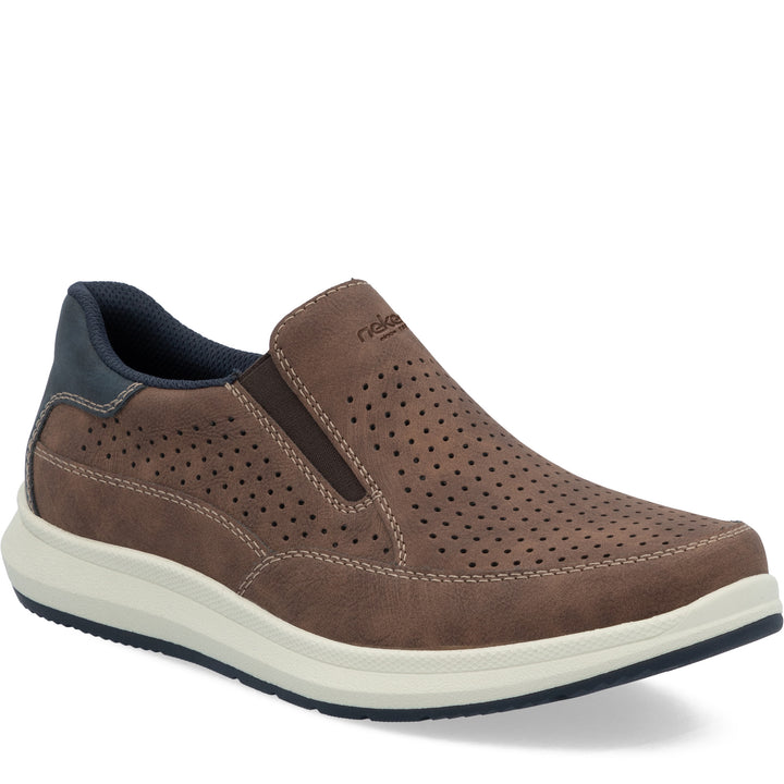 Men's Rieker Footwear in Fuchs/ Midnight. Sku: 16952-24