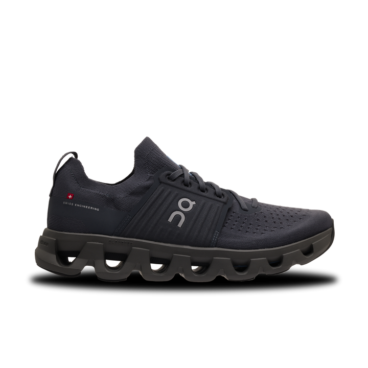 Men's On Running Footwear in Stone/ Asphalt. Sku: 3MF10134320