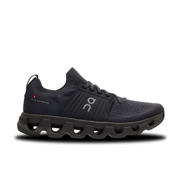 Men's On Running Footwear in Stone/ Asphalt. Sku: 3MF10134320