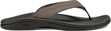 Quarter turn view Women's OluKai Footwear style name Ohana in color WMTP/ISALT. Sku: 20110-WM4E