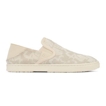 Women's OluKai Pehuea in Puka/ White. Sku: 20271-6A4R