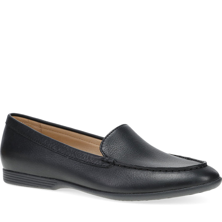 Quarter Turn Women's Lorri Footwear in Black Tumble. Sku: 2043500200