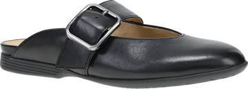 Quarter turn view Women's Dansko Footwear style name Lotus in color BLACK NAPP. Sku: 2050020200