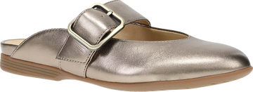 Quarter turn view Women's Dansko Footwear style name Lotus in color DKGLD MET. Sku: 2050300600