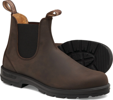 Unisex Blundstone Classic #2340 Chelsea in Brown. Sku: 2340-BROWN