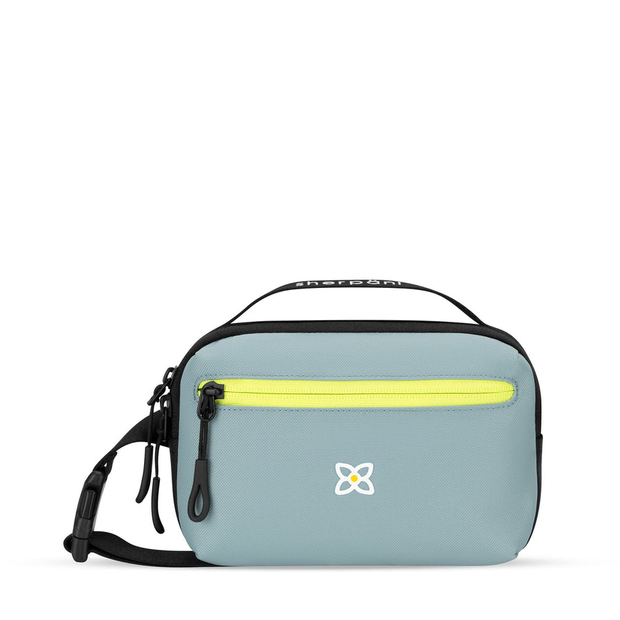 Quarter turn Women's Sherpani Hand Bag style name Hyk in color St Lucia. Sku: 25-HYK0006110