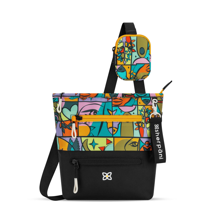 Women's Sherpani Hand Bag style name Sadie in color Cloud9. Sku: 25-SADIE09110