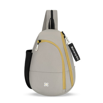 Women's Sherpani Hand Bag style name Wayfarer in color Wasabi Stone. Sku: 25-WAYFA07110