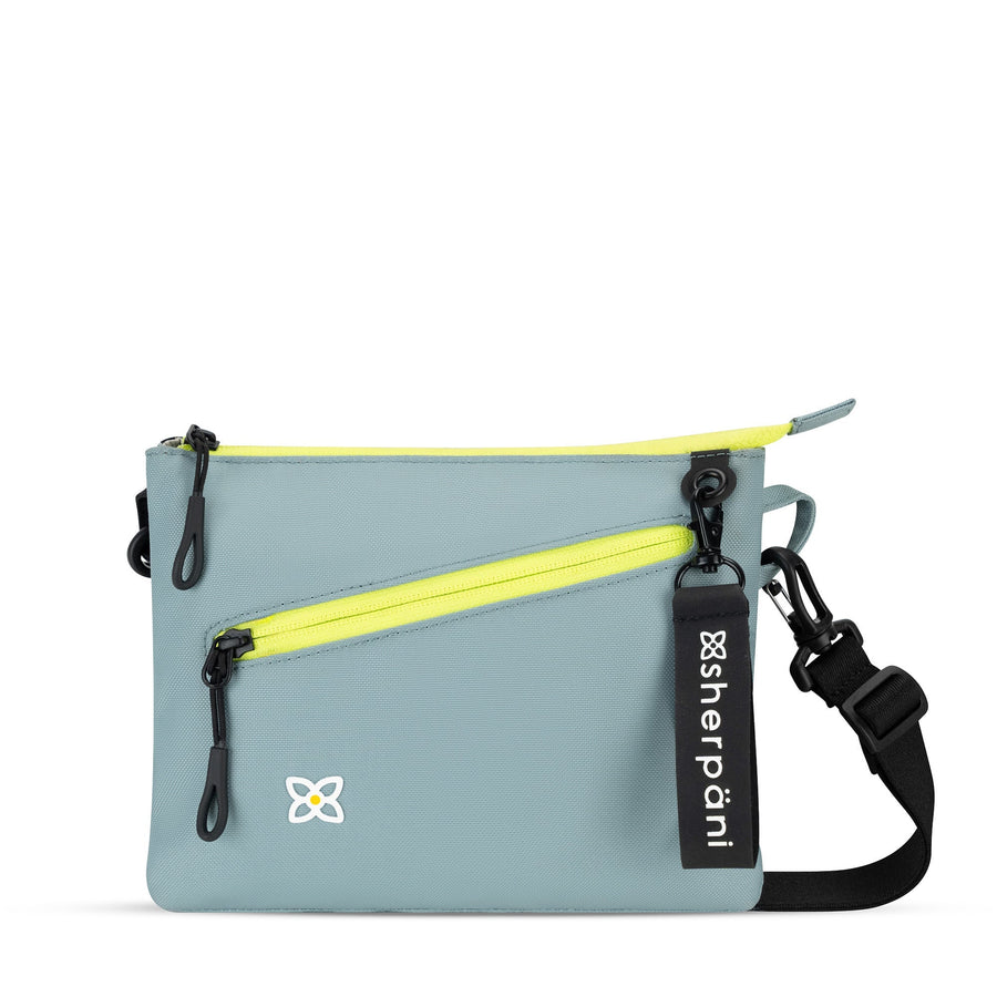 Quarter turn Women's Sherpani Hand Bag style name Zoom in color St Lucia. Sku: 25-ZOOM006110