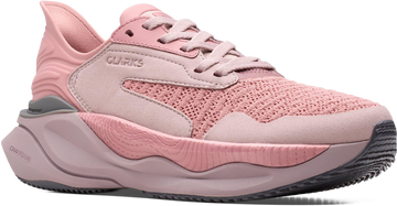 Quarter turn view Women's Clarks Footwear style name Clarks Pace in color DSTYRS COM. Sku: 26184589