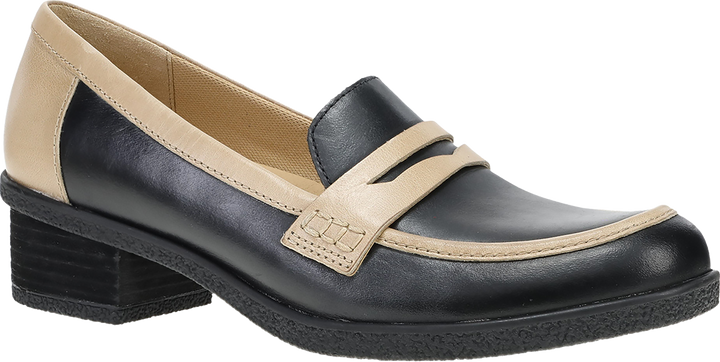 Quarter turn view Women's Dansko Footwear style name Danica Waterproof in color BLK/DN WP. Sku: 2934140221