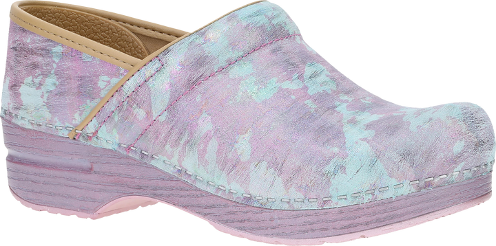Quarter turn view Women's Dansko Footwear style name Professional in color CNDYSKY IR. Sku: 306814821