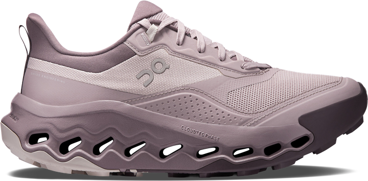Quarter turn view Women's On Running Footwear style name Cloudhorizon 2 in color Fade/ Heron. Sku: 3WG10334039