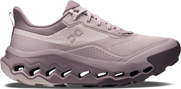 Quarter turn view Women's On Running Footwear style name Cloudhorizon 2 in color Fade/ Heron. Sku: 3WG10334039