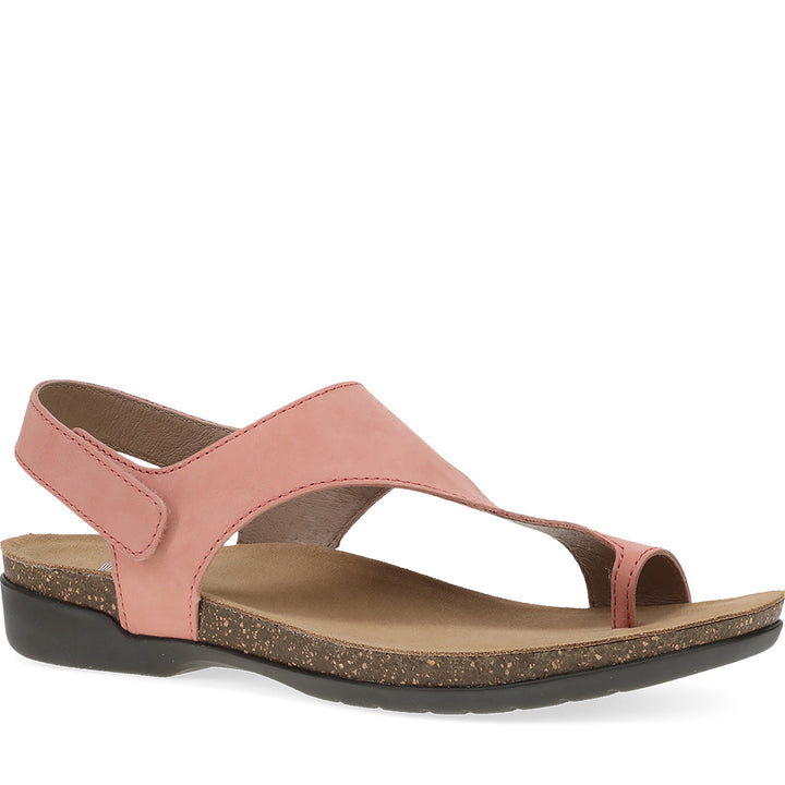 Quarter Turn Women's Reece Footwear in Rose Nubuck. Sku: 6024965300