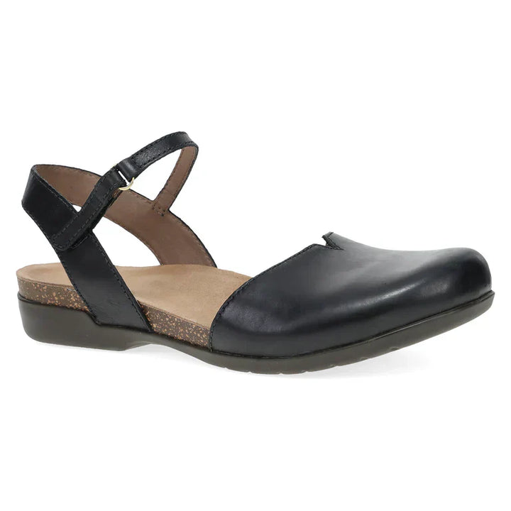 Women's Dansko Rowan in Black Leather. Sku: 6025475300
