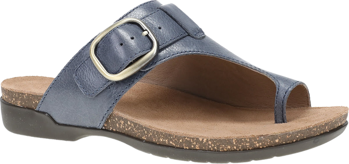 Quarter turn view Women's Dansko Footwear style name Rylee in color Slate. Sku: 6031875300