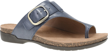Quarter turn view Women's Dansko Footwear style name Rylee in color Slate. Sku: 6031875300