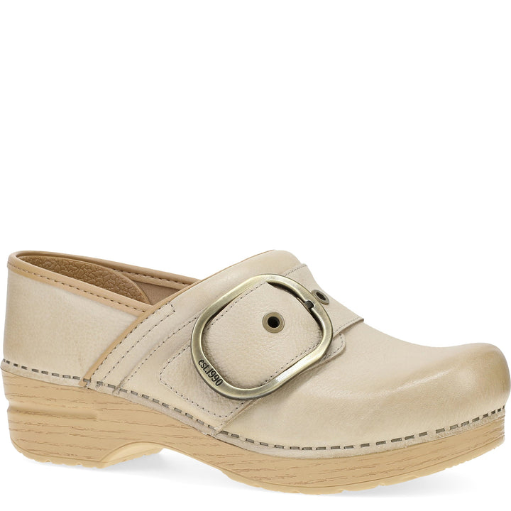 Women's Dansko Footwear style name Pearson in color Sand Milled Burnished. Sku: 616031421