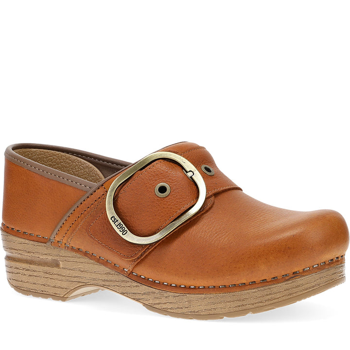 Quarter Turn Women's Pearson Footwear in Tan Tumbled. Sku: 616376112