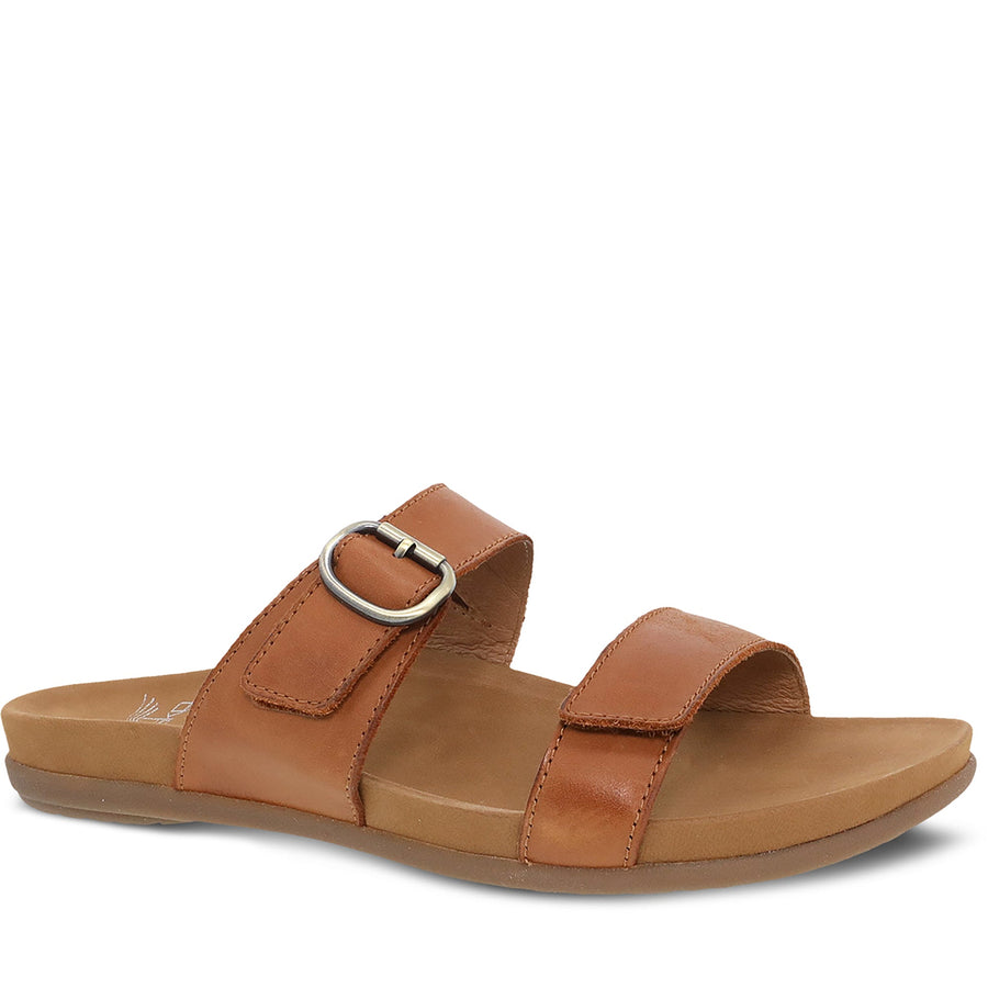 Quarter Turn Women's Justine Footwear in Luggage Calf. Sku: 6220640300