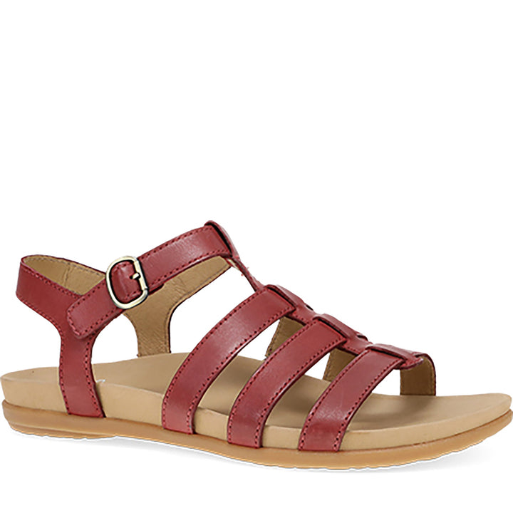 Quarter Turn Women's Janice Footwear in Cayenne Calf. Sku: 6223631200