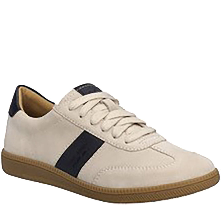 Quarter turn Women's Josef Seibel Footwear style name Joleen 01 in color Beige/ Black. Sku: 64401-918207