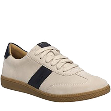 Quarter turn Women's Josef Seibel Footwear style name Joleen 01 in color Beige/ Black. Sku: 64401-918207