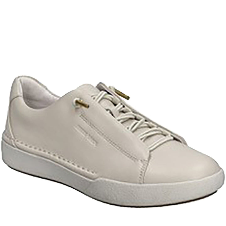Quarter turn Women's Josef Seibel Footwear style name Claire 24 in color Creme. Sku: 69924-133230