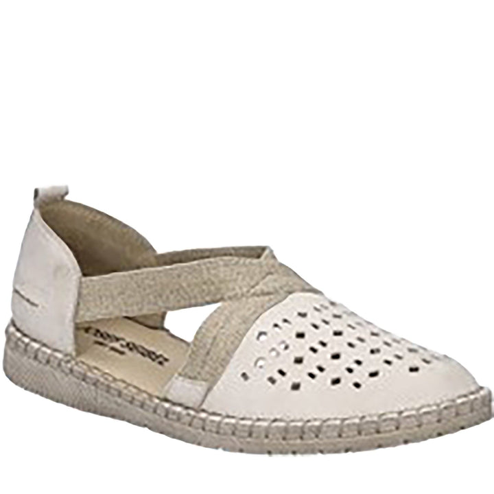 Quarter turn Women's Josef Seibel Footwear style name Sofie 44 in color Off White. Sku: 71844-557100