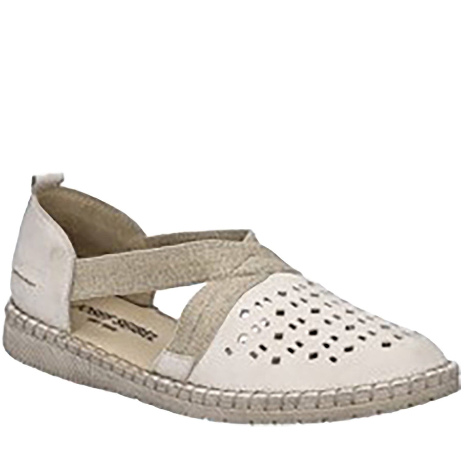 Quarter turn Women's Josef Seibel Footwear style name Sofie 44 in color Off White. Sku: 71844-557100