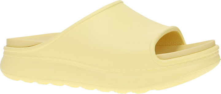 Quarter turn view Women's Dansko Footwear style name Devyn in color Lemonade. Sku: 7901474700
