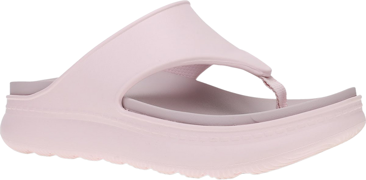 Quarter turn view Women's Dansko Footwear style name Devyn Thong in color Pale Pink. Sku: 7902818100