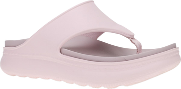 Quarter turn view Women's Dansko Footwear style name Devyn Thong in color Pale Pink. Sku: 7902818100
