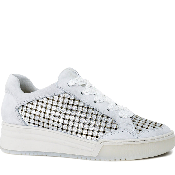 Quarter turn Women's Soft Waves Footwear style name Lua in color Ice Velour. Sku: 810001-004