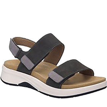 Quarter turn Women's Josef Seibel Footwear style name Estelle 04 in color Titan Kombi. Sku: 97304-380151
