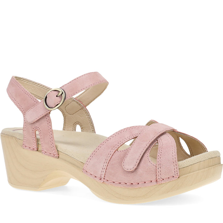 Quarter Turn Women's Season Footwear in Petal Suede. Sku: 9849331400