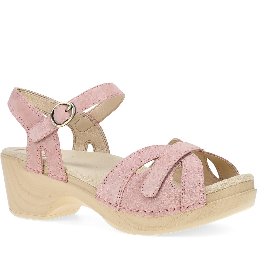 Quarter Turn Women's Season Footwear in Petal Suede. Sku: 9849331400