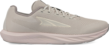 Quarter turn view Women's Altra Footwear style name Escalante 4 in color Tan. Sku: AL0A85NF-922