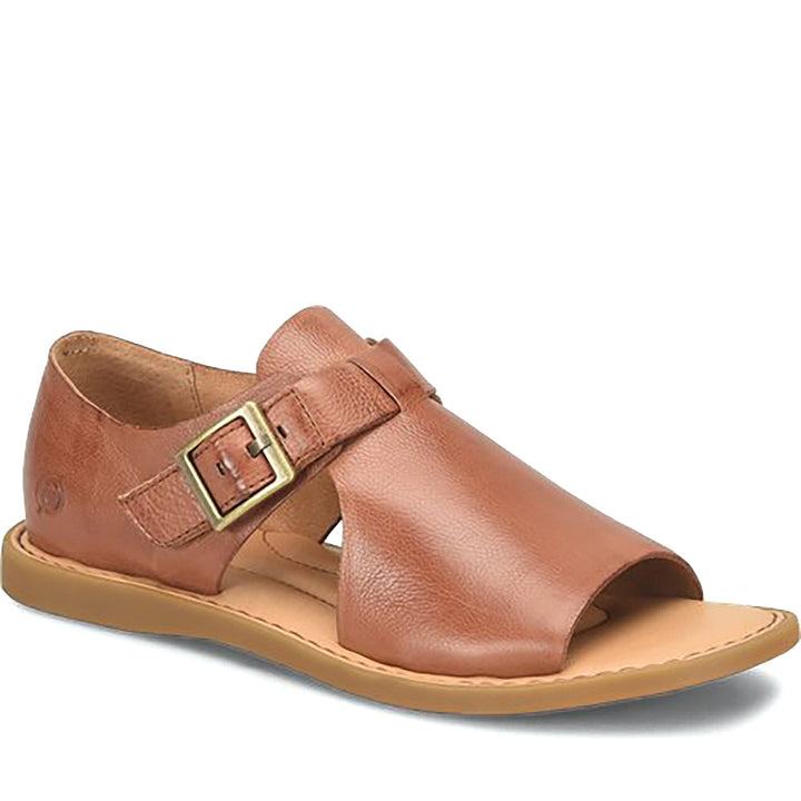 Quarter turn Women's BORN Footwear style name Ivey in color Brown. Sku: BR0067206