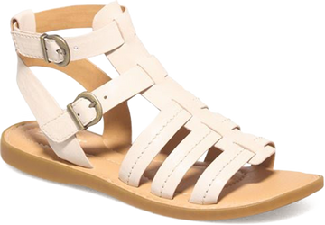 Quarter turn view Women's Born Footwear style name Iana in color Birch. Sku: BR0084011