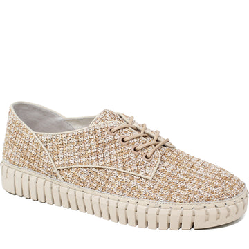 Women's Django & Juliette Hamburg in Tan Raffia. Sku: DJ20267TD63O