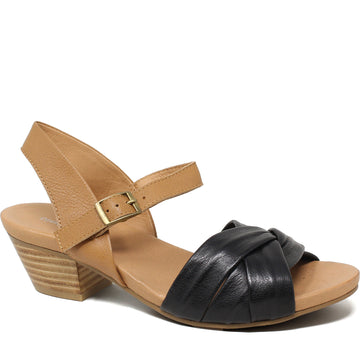 Women's Django & Juliette Crayne in Black/ Tan. Sku: DJ20648BHCLE