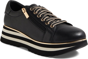 Women's Django & Juliette Eammes in Black Leather. Sku: DJ20768BLALE