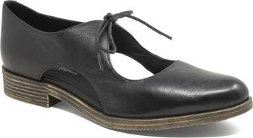 Women's Django & Juliette Keeria in Black Leather. Sku: DJ21128BLALE
