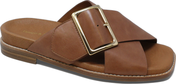Women's Django & Juliette Efri in Tan Leather. Sku: DJ21231TANLE