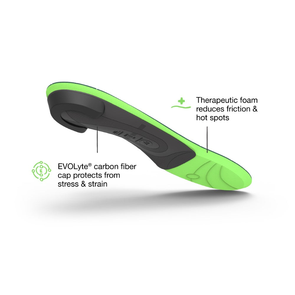 Unisex Superfeet Casual Pain Relief in Green. Sku: ED-PAINRELIEF