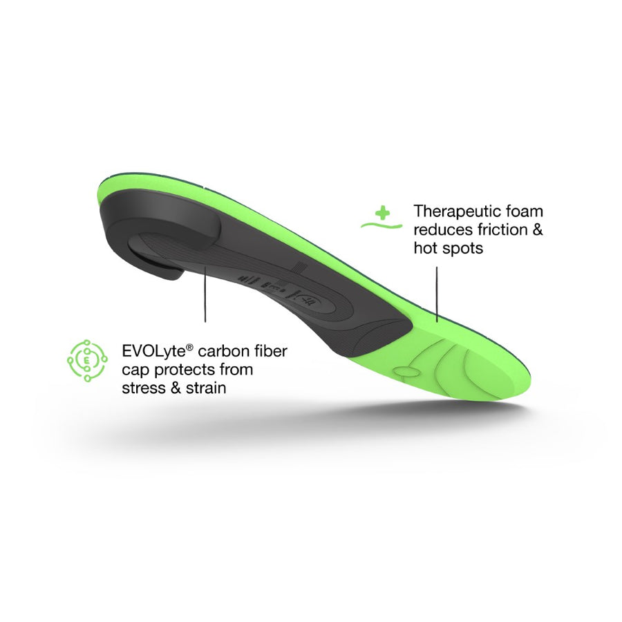 Unisex Superfeet Casual Pain Relief in Green. Sku: ED-PAINRELIEF
